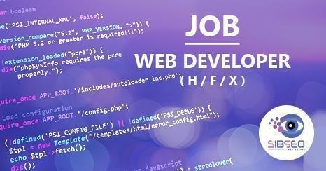 web developeur web developeur sib seo